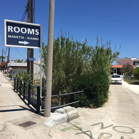 Maison d'hôtes Marieta-giannis Faliraki