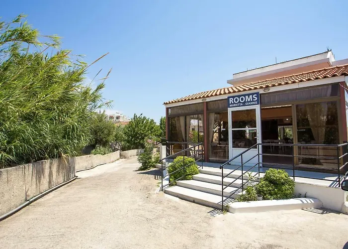 Marieta-giannis 게스트하우스 팔리라키