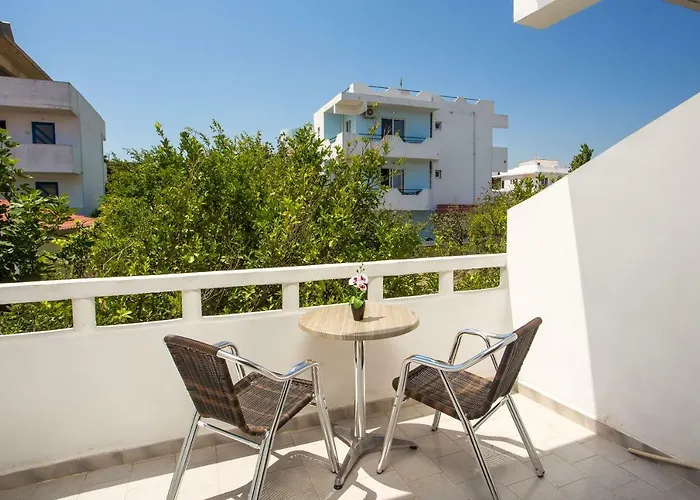 Marieta-giannis Penzion Faliraki